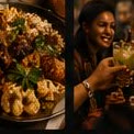 Shared island platter