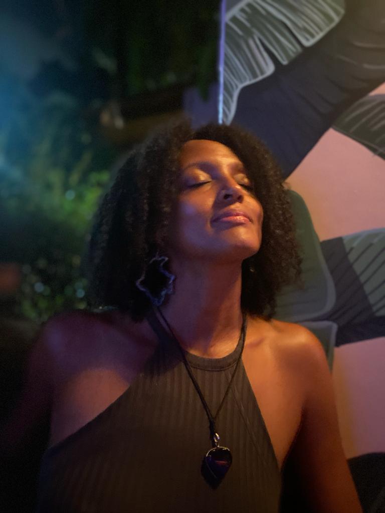 Retrato de Anasia Reid, dueña y creadora de Jamaiquita